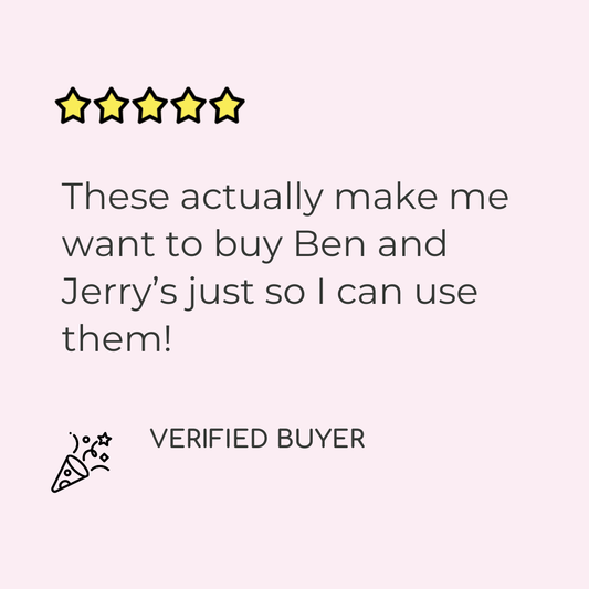 B&J's Ice Cream Planner Stickers