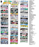 READ DESCRIPTION! Custom TV Show Flag Stickers (TV THURSDAY)