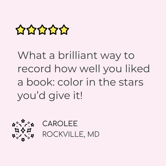 Book Review/Book Ratings Planner Stickers