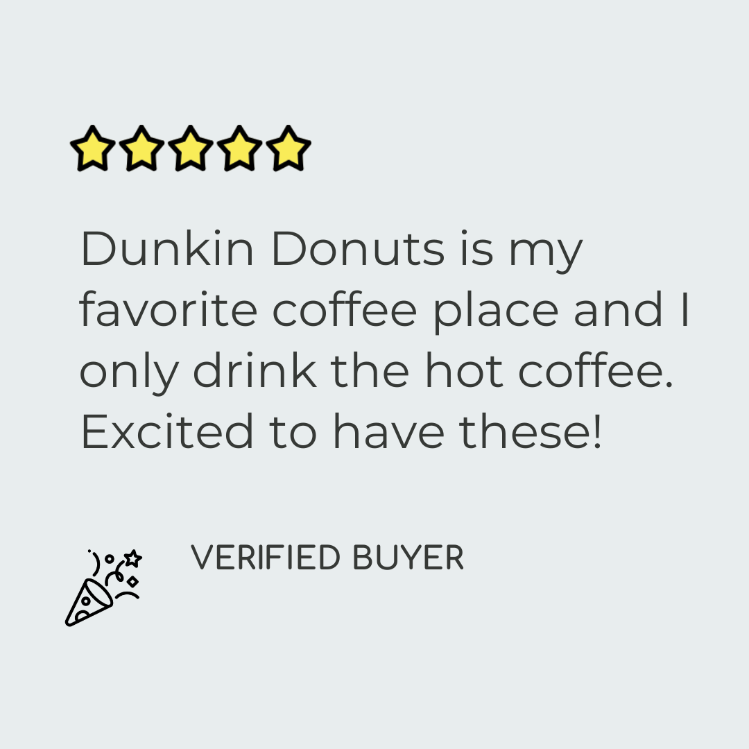 Dunking Donuts Planner Stickers D*nkin Donuts