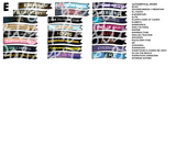 READ DESCRIPTION! Custom TV Show Flag Stickers (TV THURSDAY)