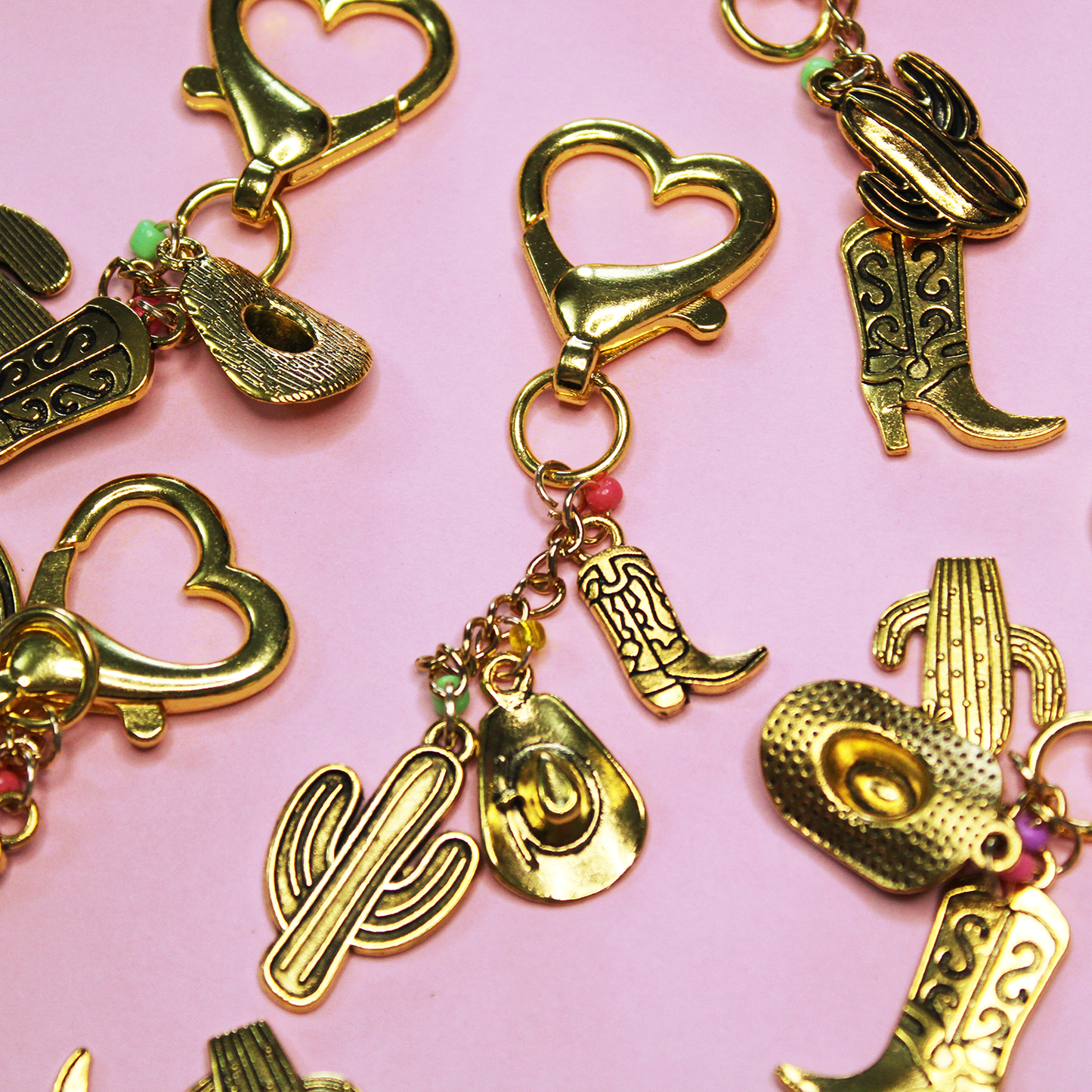 Cowgirl Planner Charm
