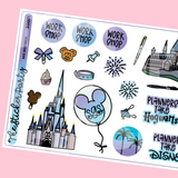 SGS 2023 Deco Sticker Sheet | Sugarygalshop Conference 2023 Orlando