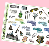 HP Wizard Planner Stickers