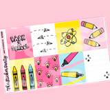 Back To School Kit in Standard Vertical Sizing