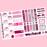 Getaway Car Journaling Sticker Kit