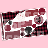 Buffalo Plaid Journaling Kit
