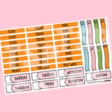 Pink Pumpkin Kit in Standard Vertical Sizing