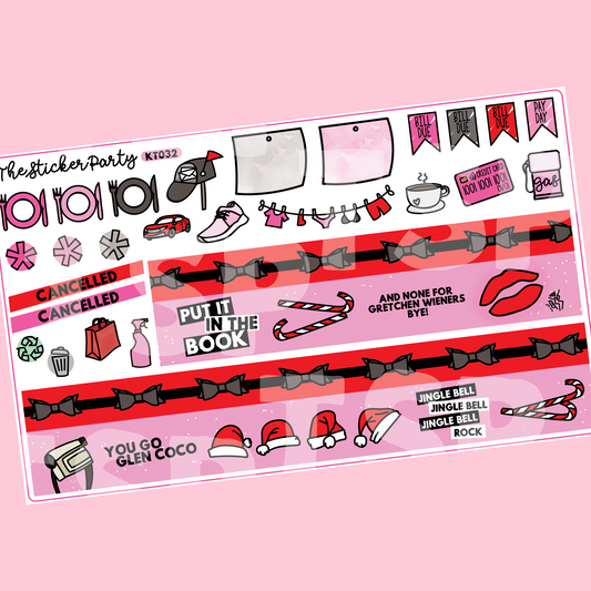Mean Girls Christmas Kit in Standard Vertical Sizing