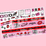 Mean Girls Christmas Kit in Standard Vertical Sizing