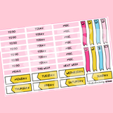 Back To School Kit in Standard Vertical Sizing
