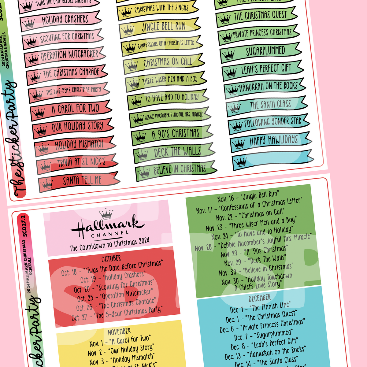 2024 H*llmark Christmas Movies Planner Stickers – The Sticker Party 2024-h-llmark-christmas-movies-planner-stickers-the-sticker-party
