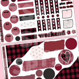 Buffalo Plaid Journaling Kit
