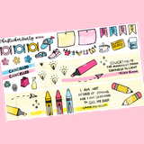 Back To School Kit in Standard Vertical Sizing