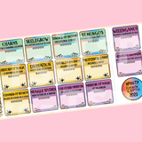 OFFICIAL 2025 HPOOTP-Flourish & Blotts Reading Challenge | H*rry P*tter Reading Challenge