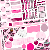 Getaway Car Journaling Sticker Kit