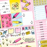 Back To School Kit in Standard Vertical Sizing