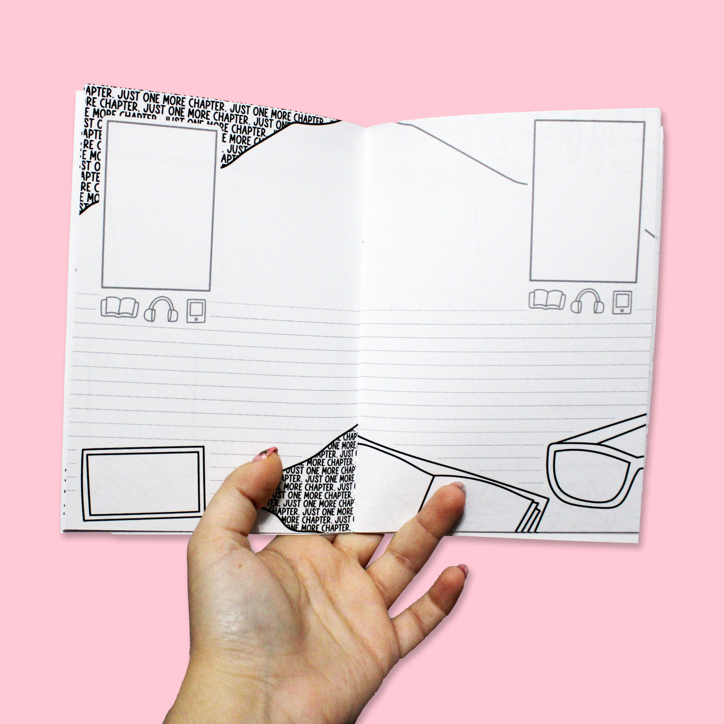 MINI One More Chapter Book Journal Collab with Create Plans