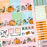 Pink Pumpkin Kit in Standard Vertical Sizing
