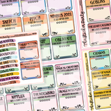 OFFICIAL 2025 HPOOTP-Flourish & Blotts Reading Challenge | H*rry P*tter Reading Challenge