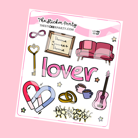Lover Planner Stickers