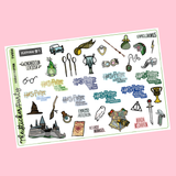 HP Wizard Planner Stickers