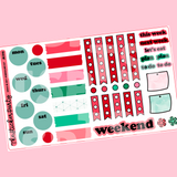 Deck The Halls Christmas Journaling Kit