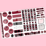 Buffalo Plaid Journaling Kit