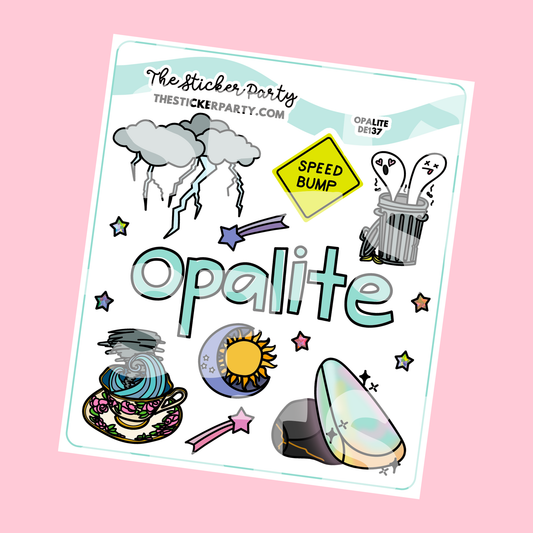 Opalite Planner Stickers
