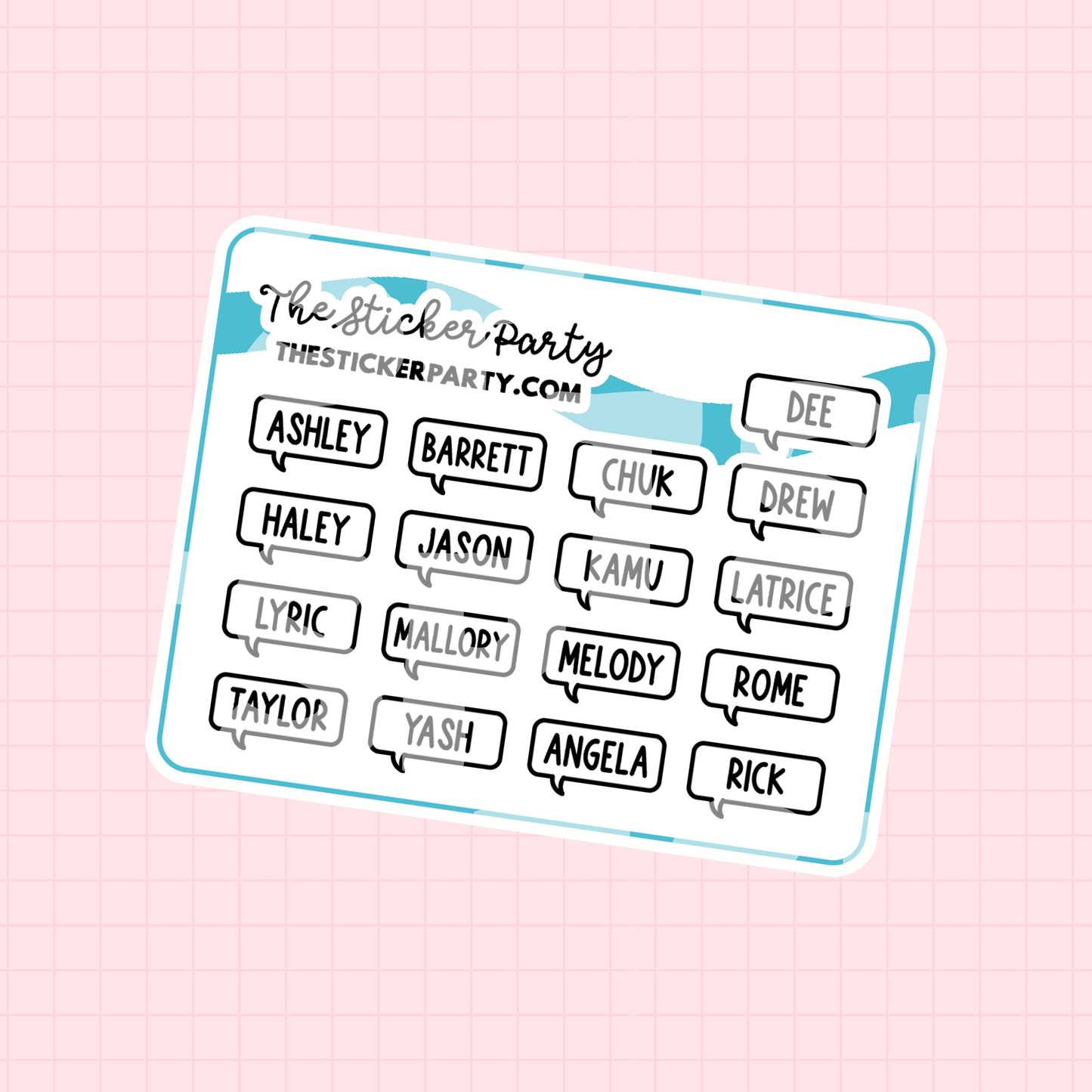 Big Brother Season 28 Planner Stickers