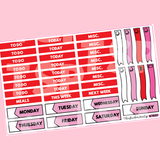 Mean Girls Christmas Kit in Standard Vertical Sizing