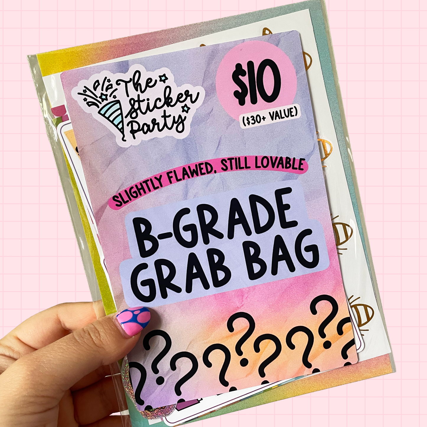 B-GRADE GRAB BAG