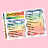 Report Card for N.E.W.T.s Reading Challenge | OFFICIAL 2024 HPOOTP-Flourish & Blotts Reading Challenge