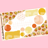 Candy Corn Journaling Sticker Kit