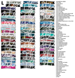 READ DESCRIPTION! Custom TV Show Flag Stickers (TV THURSDAY)