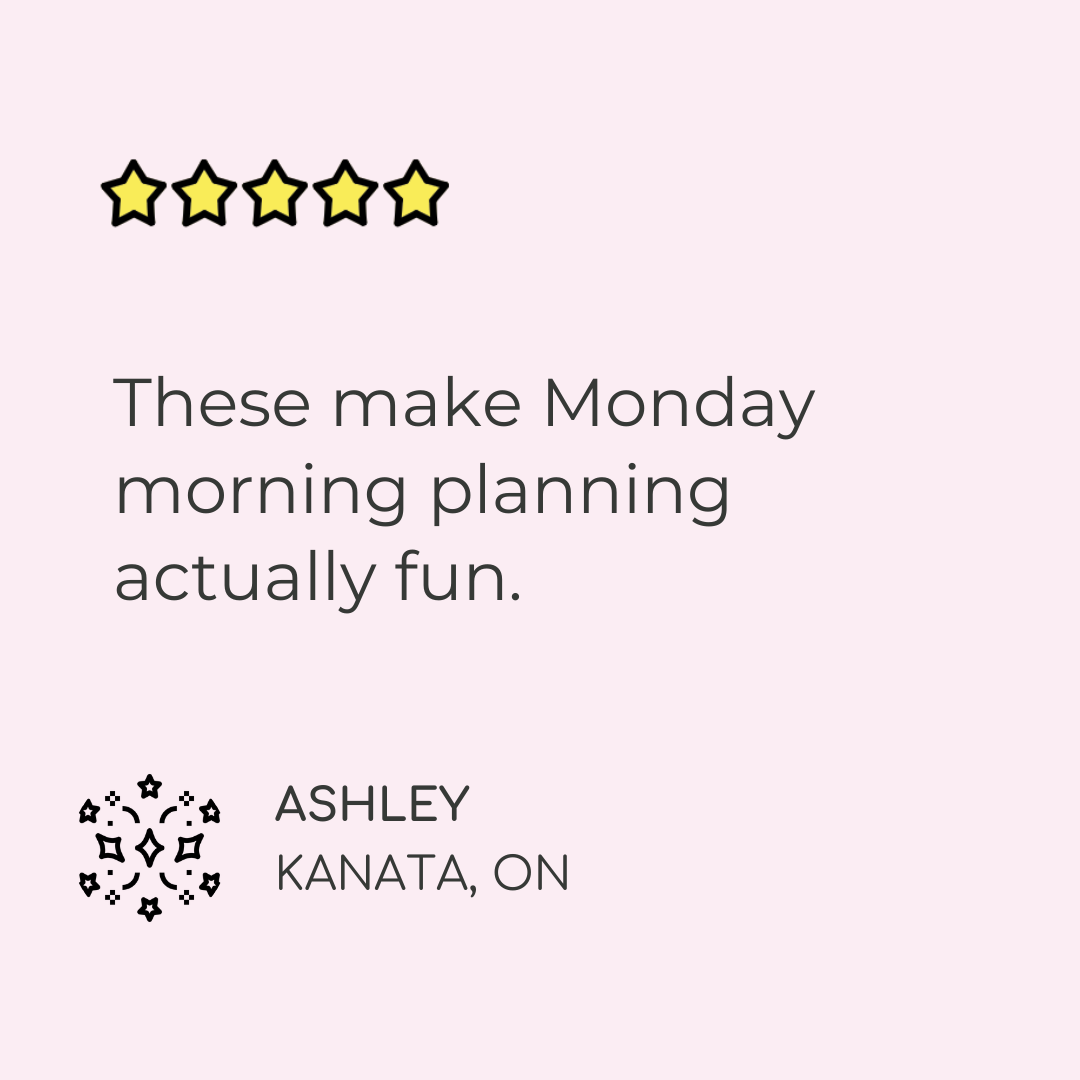 Mini Weather Planner Stickers