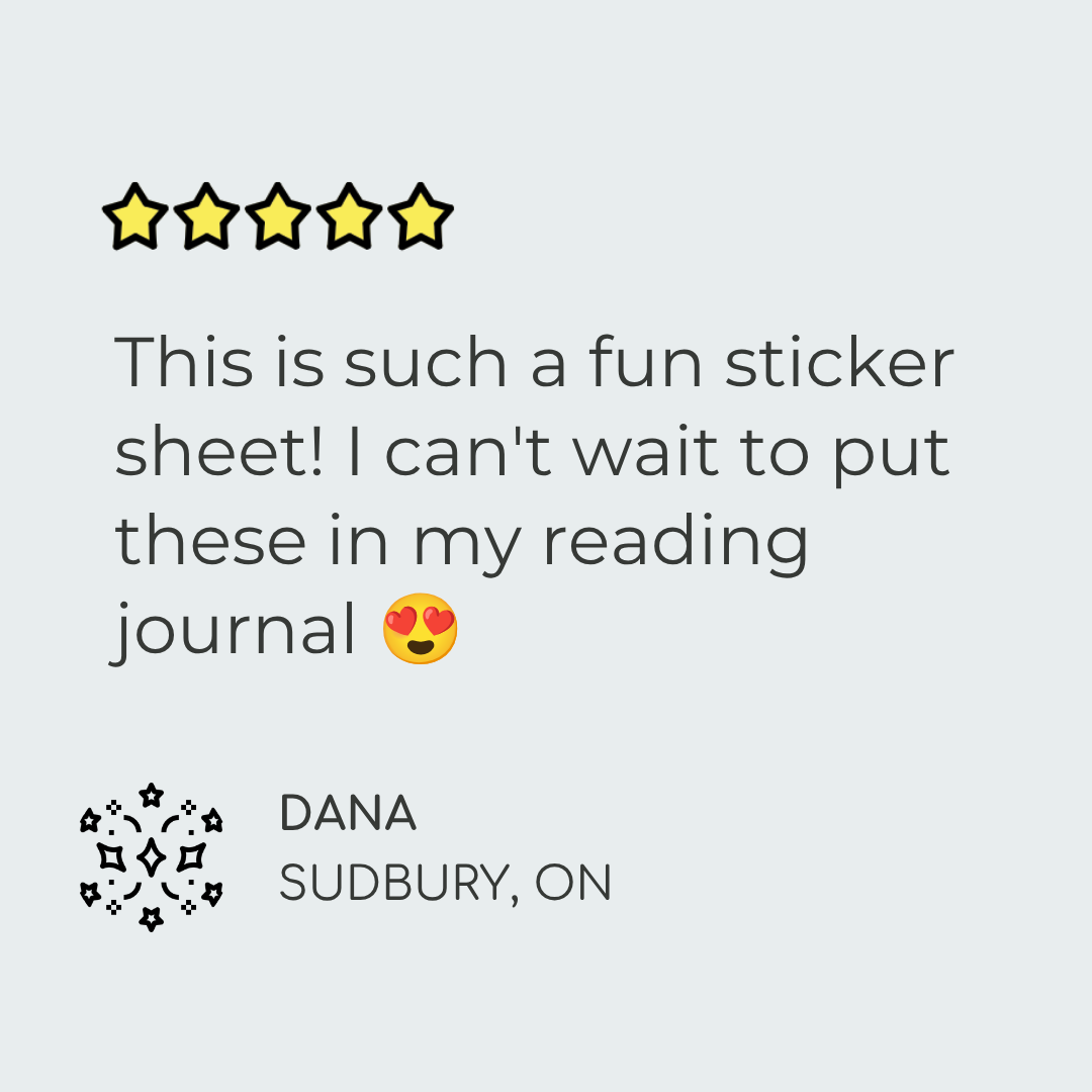Most Anticipated Books of 2026 Reading Challenge Planner Stickers