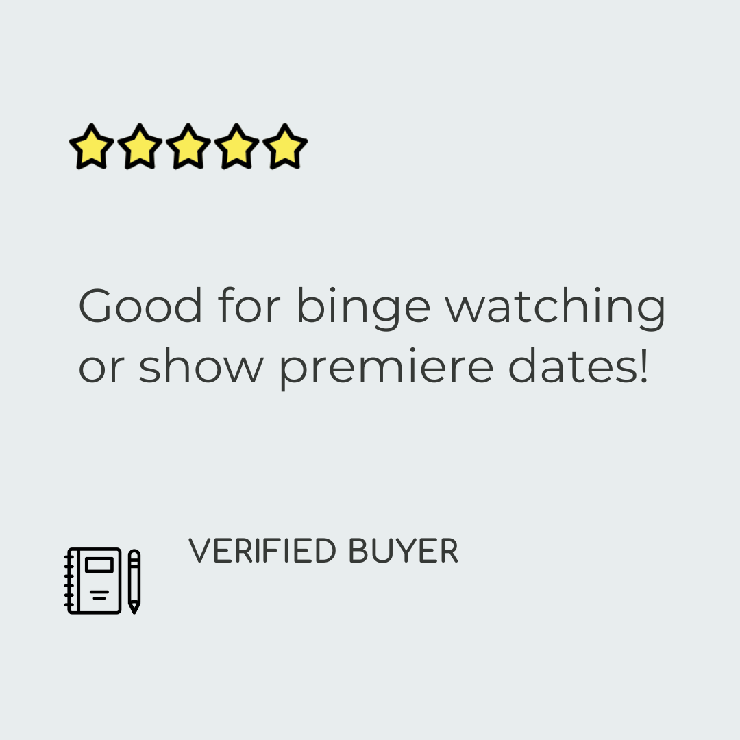 N*tflix Planner Stickers