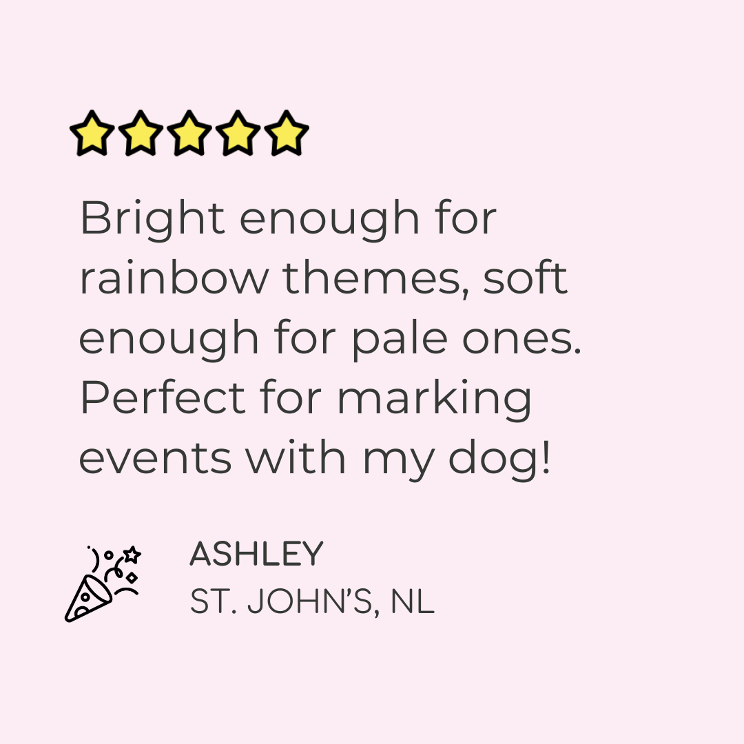 Paw Print Pet Planner Stickers