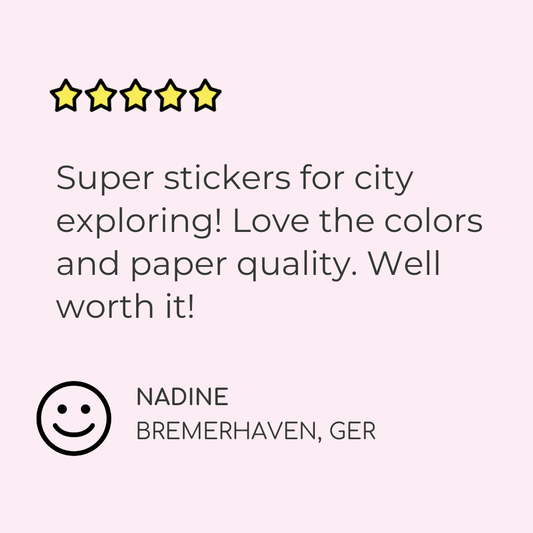 Seattle Planner Stickers