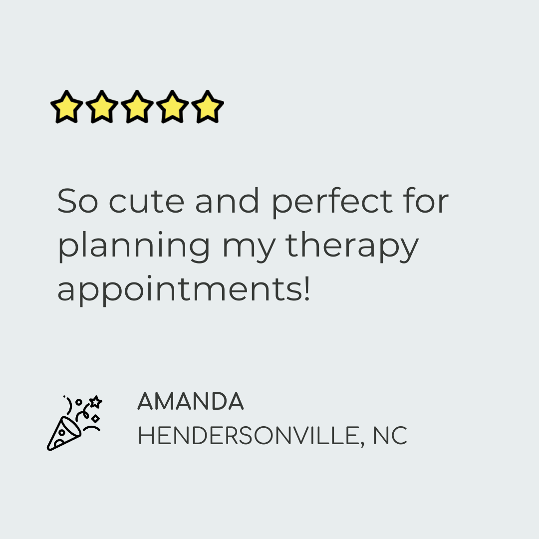 Therapy Appointment Therapy Stickers