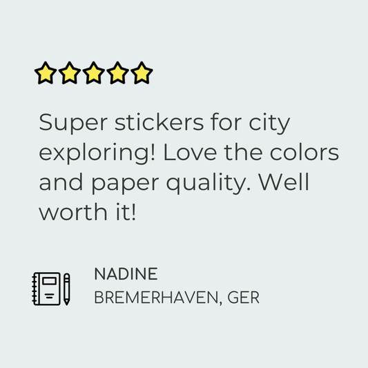 Toronto Planner Stickers