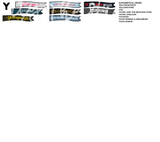 READ DESCRIPTION! Custom TV Show Flag Stickers (TV THURSDAY)