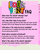 EARLY BIRD PREORDER | BOOKVENT 2025 Bookish Advent Calendar (Read description!)