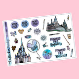 SGS 2023 Deco Sticker Sheet | Sugarygalshop Conference 2023 Orlando