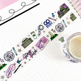 Go Wild 2023 Silver Foiled Washi Tape | Go Wild 2023 Washington D.C.