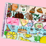 Katie's Picks Washi Strip Planner Stickers Katie K Plans Collab
