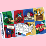 U.S. Election Kit in Standard Vertical Sizing