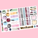 The Era Tour Journaling Sticker Kit
