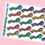 Movie Review/Movie Ratings Planner Stickers